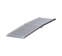 Rampe aluminium pliante 400kg 2130x700mm largeur utile 650mm MW Tools AOP2003