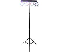Rampe avec 4 mini par light bar de 12 Led