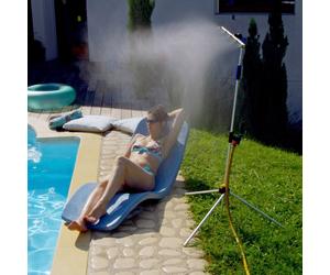 Rampe brumisateur nomade 2 en 1