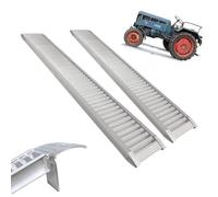 Rampe d’accès Alu TRUTZHOLM 2 pièces 2000 kg 200 cm, antidérapante