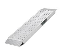 Rampe D’Accès Moto Baumarktplus 100 x 28 cm 270 kg Alu Antidérapante
