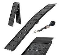 Rampe d’Accès Moto Rampe de Chargement Alu 226 cm 680 kg Klappable