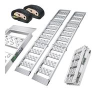 Rampe d’embarquement Alu TRUTZHOLM 198cm jusqu’à 680 kg, double pliage, 2 pièces