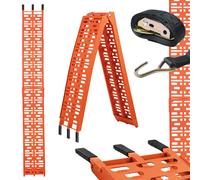 Rampe D’Embarquement TRUTZHOLM 340 kg Pliable Aluminium 228 cm Orange