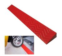 Rampe d'accès antidérapante pour Fauteuil Roulant - Rampe Portable de 1 à 6,5 cm pour vélo, Fauteuil Roulant, Nettoyage - Rampe d'accès Haute pour Garage, Robot - Tapis de Marche i