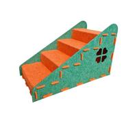 Rampe D'accès avec Refuge, Color to 1, Style to 1 | Ouverture en forme d'arche Arrondie, Escalier avec Tapis, Stable, Mobilier, pour Chambre, Chats, Petits Chiens