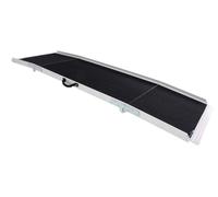 Rampe d'accès en aluminium 270 kg - 2450 x 750 mm - largeur utile 720 mm - Pliable en 3 sections MW Tools ARP30240