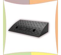 Rampe d'accès pour fauteuil roulant Threshold, Rampe de trottoir for fauteuil roulant, voiture, camion, camping-car, multicolore, plusieurs tailles(Black,50x27x13cm)