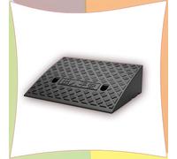 Rampe d'accès pour fauteuil roulant Threshold, Rampe de trottoir for fauteuil roulant, voiture, camion, camping-car, multicolore, plusieurs tailles(Black,50x50x18 cm)