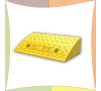 Rampe d'accès pour fauteuil roulant Threshold, Rampe de trottoir for fauteuil roulant, voiture, camion, camping-car, multicolore, plusieurs tailles(Yellow,50x27x13cm)