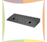 Rampe d'accès pour fauteuil roulant Threshold, Rampe de trottoir for fauteuil roulant, voiture, camion, camping-car, multicolore, plusieurs tailles(Black,50x22x6 cm)
