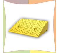 Rampe d'accès pour fauteuil roulant Threshold, Rampe de trottoir for fauteuil roulant, voiture, camion, camping-car, multicolore, plusieurs tailles(Yellow,50x50x18 cm)