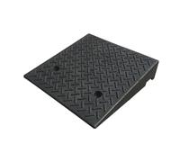 Zialofi Rampe D'accès pour Véhicule, Rampe de, Facile à Utiliser, Légère, Robuste, Portable, pour Camions, Véhicules, Voitures, Quais de Chargement, 50cmx50cmx15cm