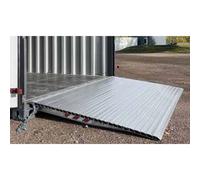 Rampe d'accès sans rebords SHL8/180 2200x1503 mm - 8000kg - METALMEC - MM510SL0180