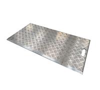 Rampe d'accès type coin 50x1000x500 mm - 300kg - METALMEC - MM540S00050