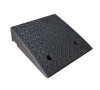 Rampe d'allée à Bande de roulement pour Voitures Basses, sécurité et caractéristiques antidérapantes Noir 50 * 50 * 11CM