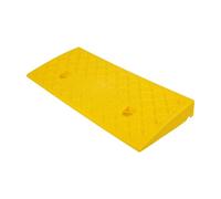 Rampe D'allée, PVC Rampe De Bordure, Rampes De Garage Antidérapante pour Allée, Quai De Chargement, Trottoir, Voiture, Camion, Moto