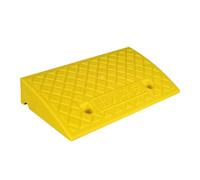 Rampe D'allée, PVC Rampe De Bordure, Rampes De Garage Antidérapante pour Allée, Quai De Chargement, Trottoir, Voiture, Camion, Moto