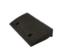 Rampe D'allée Rampe De Bordure 50x27x7cm Rampes De Garage Antidérapante Hauteur 7 Cm Rampes en PP Robuste pour Allée Quai De Chargement Trottoir Voiture Camion Moto Capacité Charge 6 600 LB Maximum
