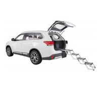 Rampe de 4 marches pliantes, en aluminium/TPR pour chiens - Trixie - TR-39378 Argent G