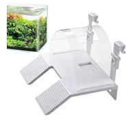 Rampe de Bain de pour Tortue Double Échelle Repos Salamandre