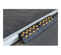 Rampe de bordure en caoutchouc, VA144R - 6", pour une utilisation avec des véhicules, des fauteuils roulants