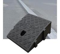 Rampe De Bordure pour Trottoirs, Rampe De Trottoir avec Rainure Et Fixation par Clipsage for Fauteuil Roulant, Voiture, VéLo