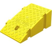 Rampe De Bordure, Rampes De Trottoir Légères, Rampe De Seuil Portable 16cm / 6,2 « - 19 Cm / 7,4 » De Haut Rampes De Trottoir D’allée, Rampe D’allée Ra, Yellow, H:19cm/7.5"