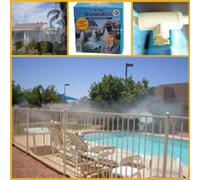 Rampe de brumisateur basse pression portable