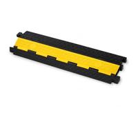 Rampe de câble en caoutchouc à 2 canaux - 89 x 56 x 11 cm - 9072 kg - Pour tous les véhicules