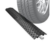 Rampe de câble pour rallonge | Rallonge de câble d'alimentation - Convient pour l'extérieur, le trottoir, le garage, le jardin, le bureau, l'hôtel,