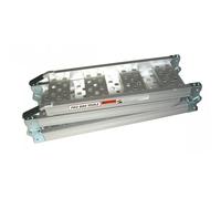 Rampe de chargement aluminium triple poids de charge Brazoline Pro Bike Tools Gris 198 x 28,5 cm