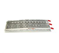 Rampe de chargement Brazoline pliante alu 300 kgs