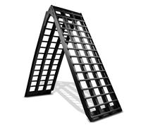 Rampe de Chargement ConStands V en Aluminium noir, max. 680 kg, pliable