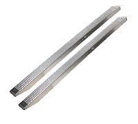 Rampe De Chargement En Aluminium 250Cm Jusqu'à 1000Kg - 2 Pièces