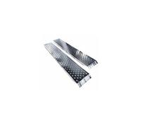 Rampe de chargement lot de 2 pcs en acier galvanise