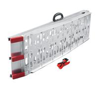Rampe de chargement Pliable 226cm 340kg Aluminium Moto VTT Quad Rampe d'accès