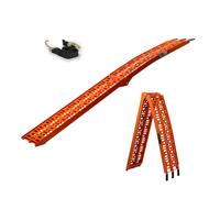 Rampe De Chargement Pliable 340 KG 228 CM En Aluminium Pour Moto