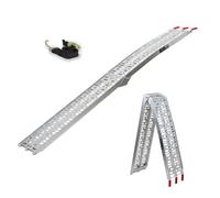Rampe De Chargement Pliable En Aluminium 340 KG Moto Voiture