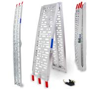 Rampe De Chargement Pliable En Aluminium 340 KG Moto Voiture