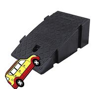 Rampe de Chargement, Portable Antidérapantes Rampes de Seuil Légère Rampe De Bordure, Multifonction Rampe Plastique pour Allée Trottoir Voiture Camion Scooter Vélo Moto