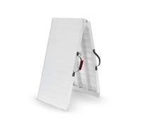 Rampe de chargement renforcée poignées Acebikes XL Argenté 220x57 cm
