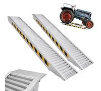 Rampe de chargement Schwerlastrampe 3800 kg Aluminium 212 cm Minibagger PKW 2x