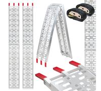 Rampe de chargement TRUTZHOLM en aluminium 2 pièces 228 cm 680 kg