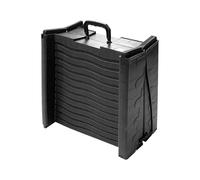 Rampe de Chien Pliante Rampe de Compagnie Portable sans Glissement (-U3354B-1)