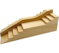 Rampe de clavier en bois, pour skate park, passionnés, accessoires de qualité professionnelle, jouet pour enfants, style B, outils de skateboard, scènes de terrain de sport, ensemble complet unique et