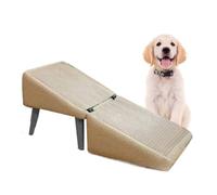 Rampe De Compagnie Pliable pour Lit, 30x30x35cm Rampe Pliable 2 en 1 pour Chien, Tabouret De Pas De Chien Multifonctionnel, Escalier Pliant pour Chats Âgés - pour Petits Et Moyens Chiens Et Chats