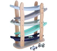 Rampe de course Emil avec 4 voitures