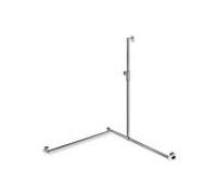 Hewi Rampe de douche System 900 900.35M30440 1250 x 965 x 965 mm, version gauche, chromé