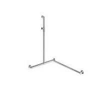 Hewi Rampe de douche System 900 900.35M30640 1250 x 765 x 965 mm, version droite, chromé